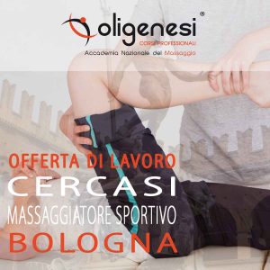 offerta lavoro massaggiatore sportivo bologna