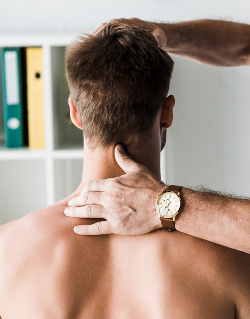 Corso Online di Massaggio Decontratturante Collo e Schiena