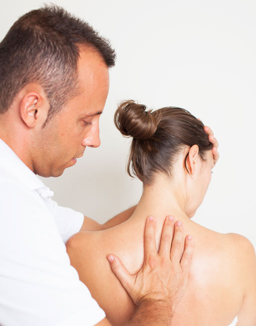 Corso Online di Massaggio Decontratturante Collo e Schiena