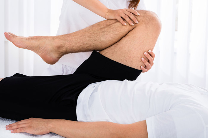 Il massaggio ai piedi - Oligenesi